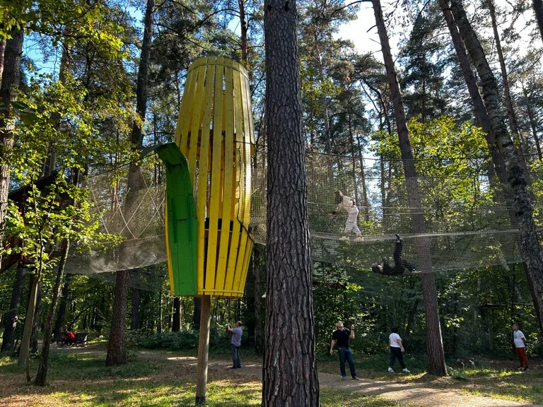 Фото Раздолье парк - развлечение в Москве | Досугатор